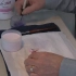 【美甲教程】19年40彈 , 水晶粉筆刷的使用方法