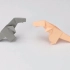 折纸恐龙——霸王龙