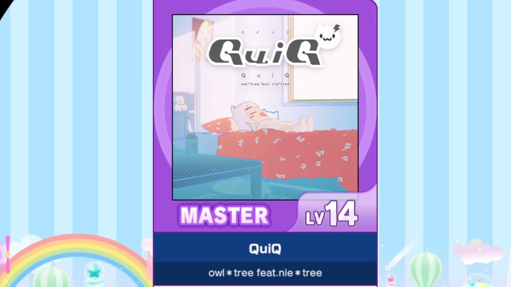 【谱面确认】【MAIMAI DX】【QuiQ】 Master 14