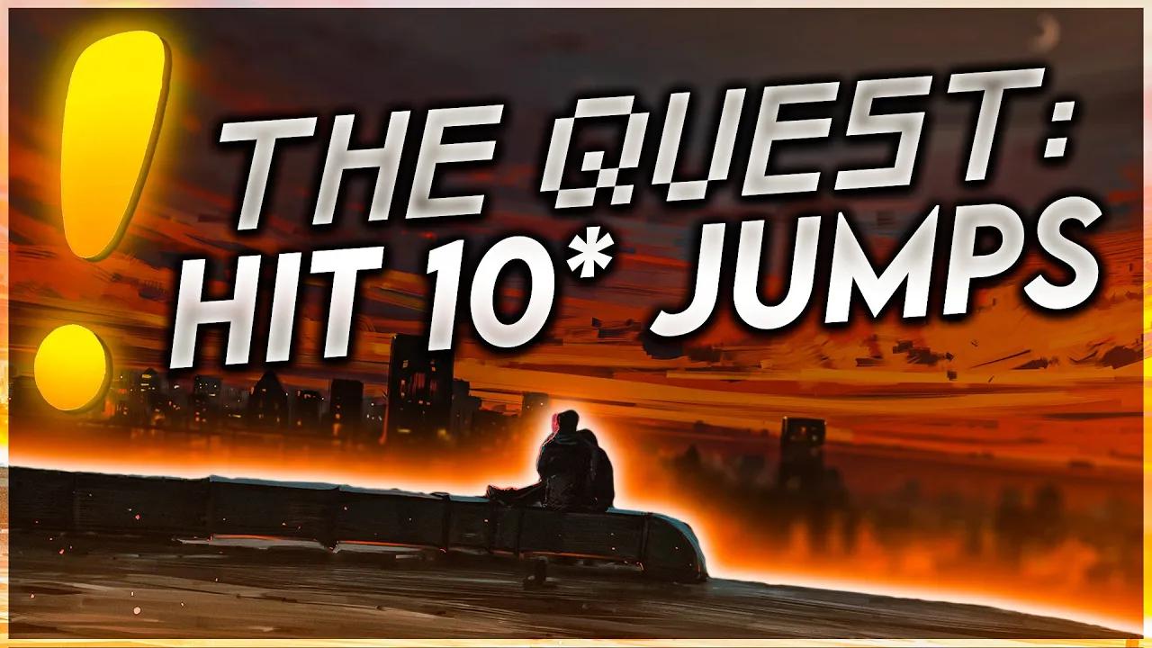 WhiteCat THE QUEST TO HITTING 10⭐JUMPS_OSU