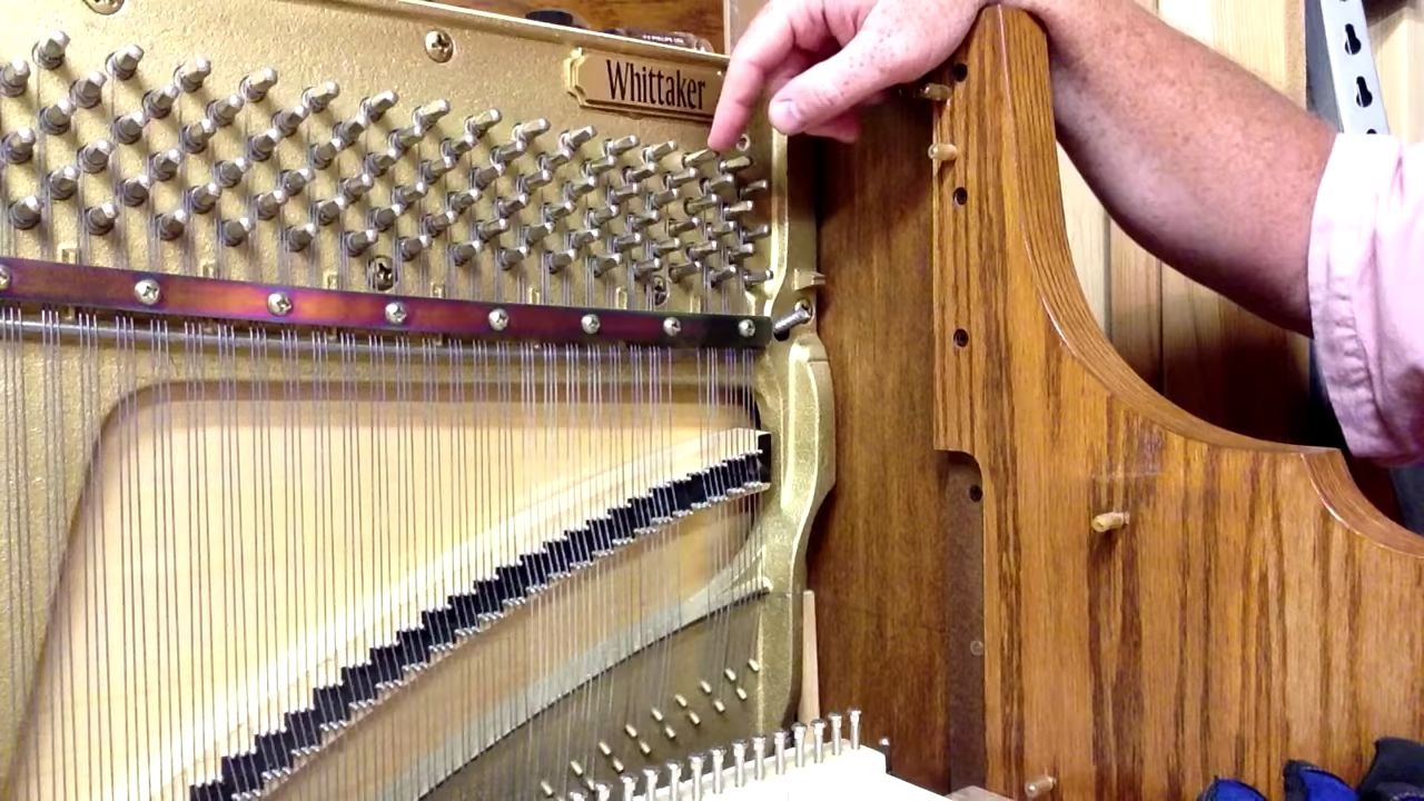 钢琴调律-机械整理-重建