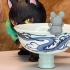 【拆盲盒】观复博物馆的观复猫与瓷器文物的结合