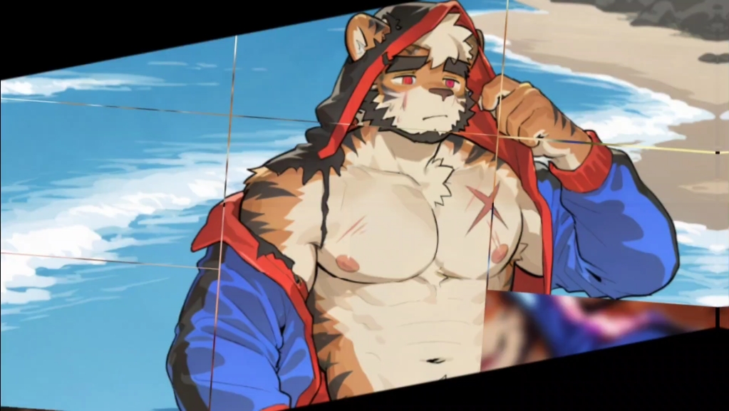 乱如剪，永爱翰！