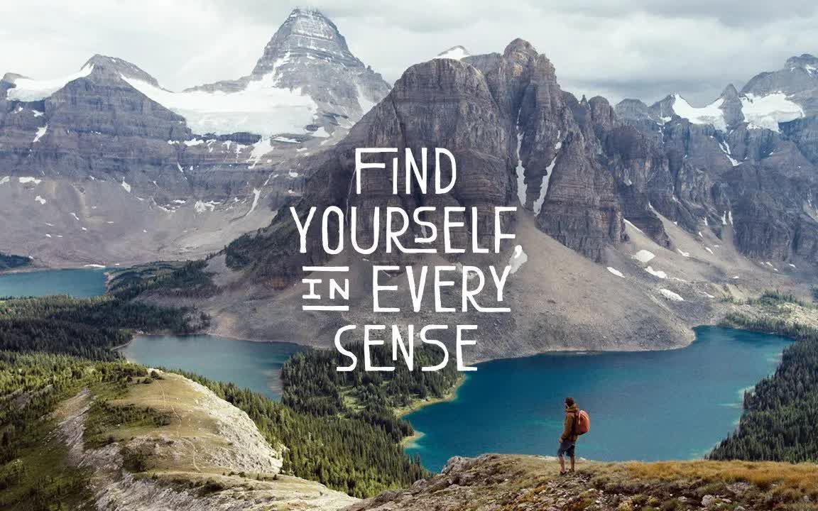 在不列颠哥伦比亚省寻找自我-Find Yourself in every sense，British Columbia, Canada