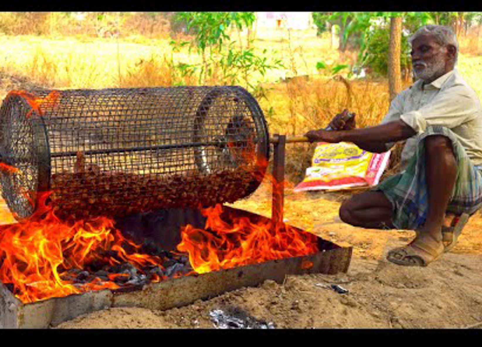 最好的自制烤鸡食谱-烤鸡腿和烧烤鸡胗-印度