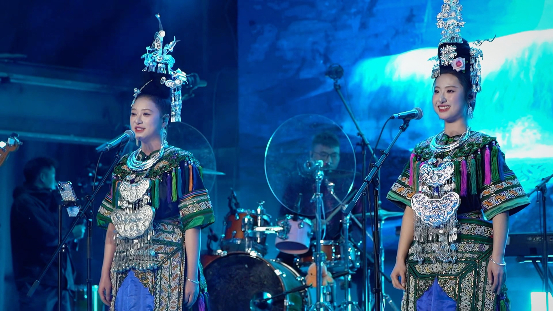 【萨玛Live】《心声情谊》侗族牛腿琴情歌