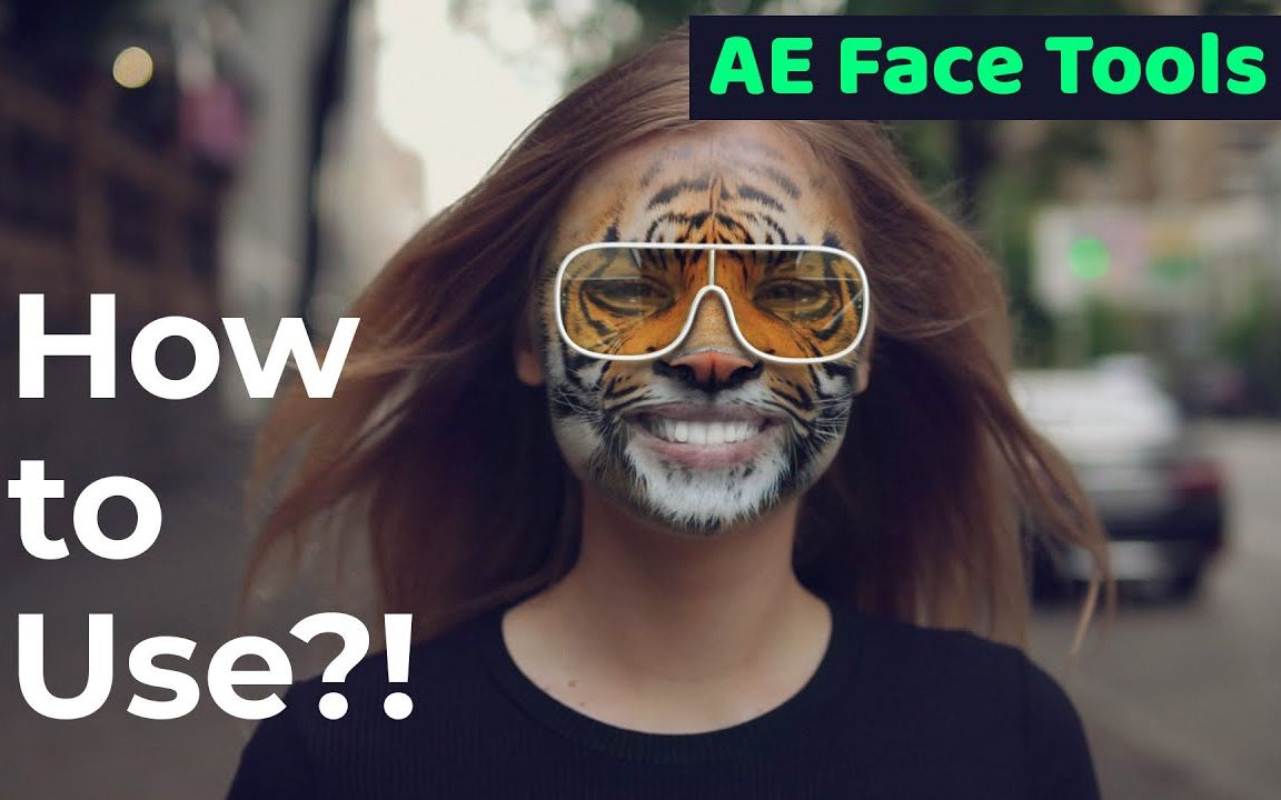 【AE插件 双语字幕】Motion Bro插件预设包Face Tools使用教程_哔哩哔哩_bilibili