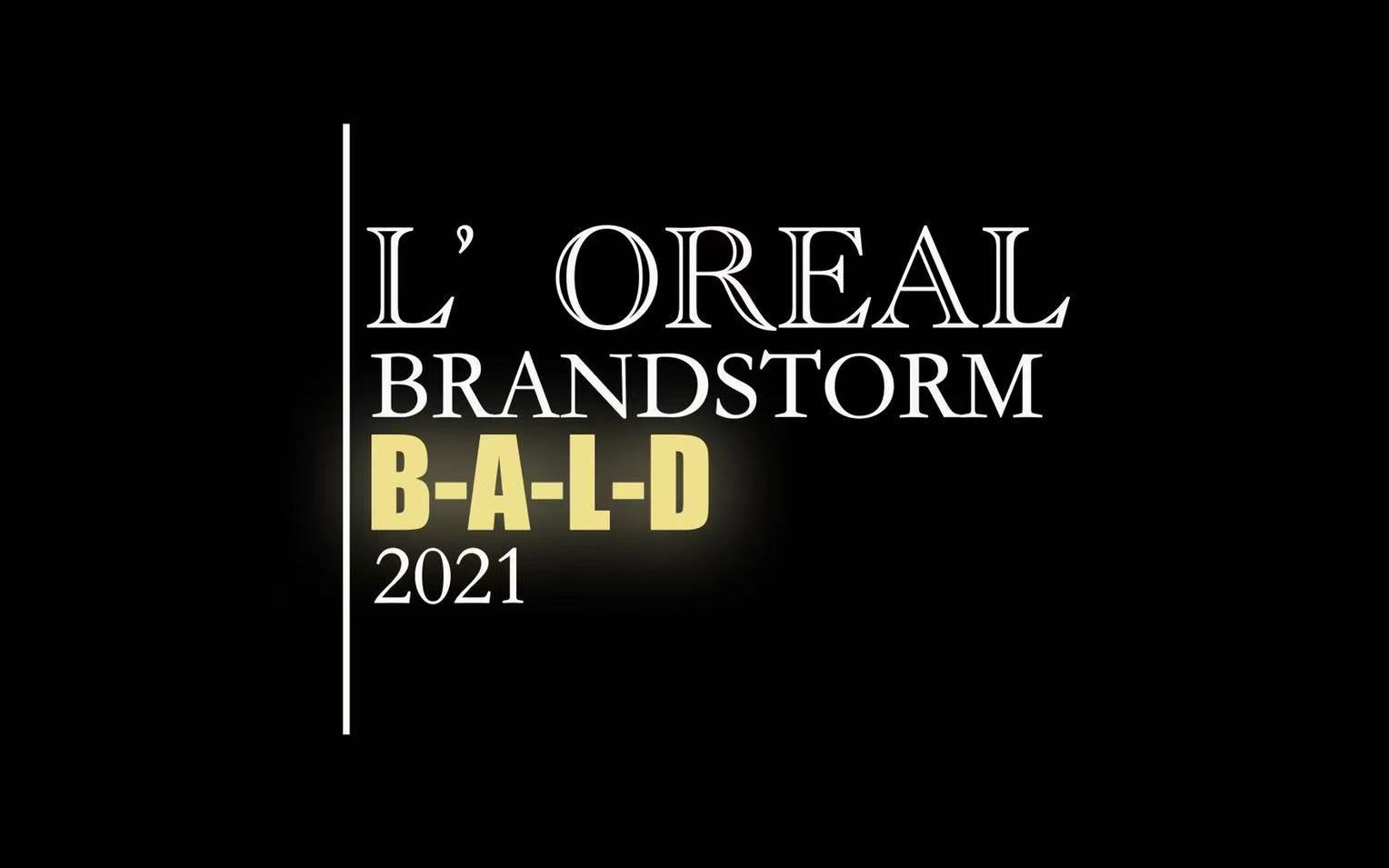 BALD欧莱雅Brandstorm哔哩哔哩bilibili