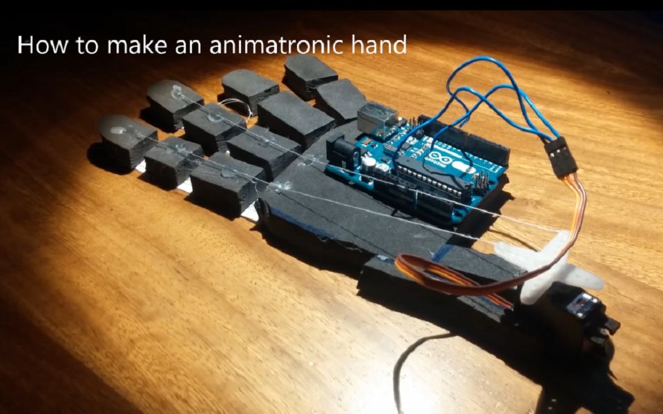 如何利用Arduino制作一个简单的机械手