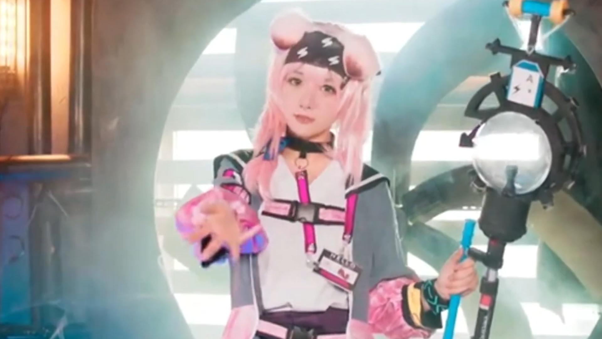 [QCos]Arknights Goldenglow Cosplay 明日方舟澄闪 Cosplay