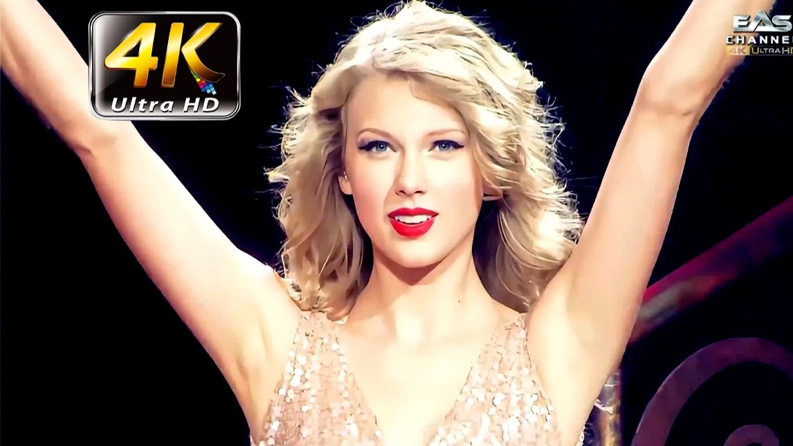 【4K珍藏】霉霉《Love Story》绝美现场!这才是仙女！