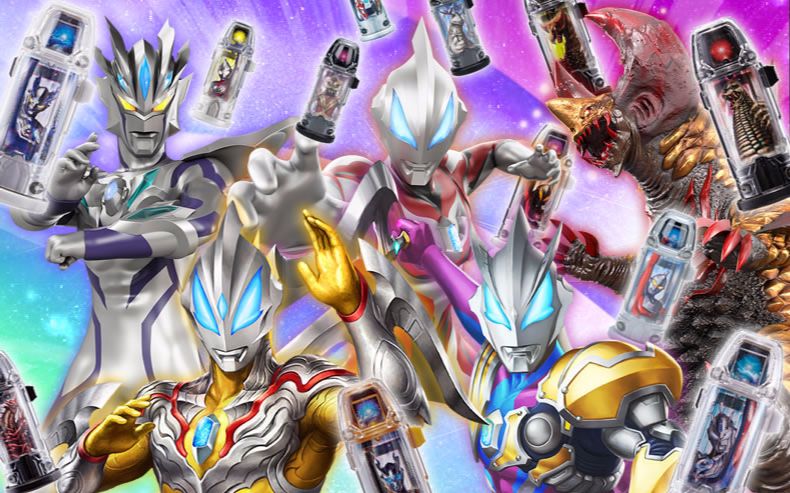 【fusion rise】捷德奥特曼的无限可变性介绍板