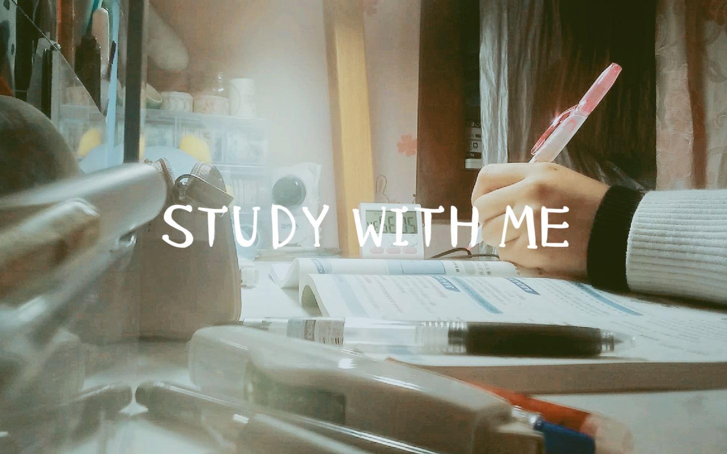 |Study With Me|11.11|初三sa+实时学习一会+秋游VLOG哔哩哔哩 (゜゜)つロ 干杯~bilibili