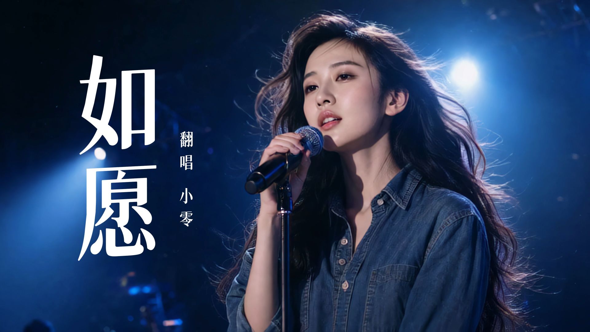 《如愿》小零翻唱｜“山河无恙，烟火寻常”献给所有为我们撑伞的人