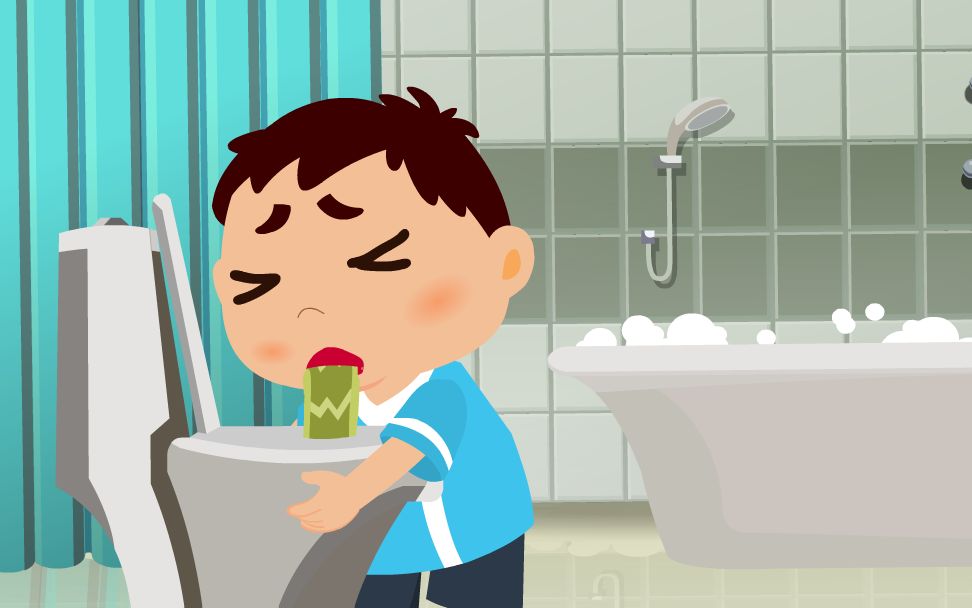 急性胃肠炎3：3分钟教你夏天不拉稀