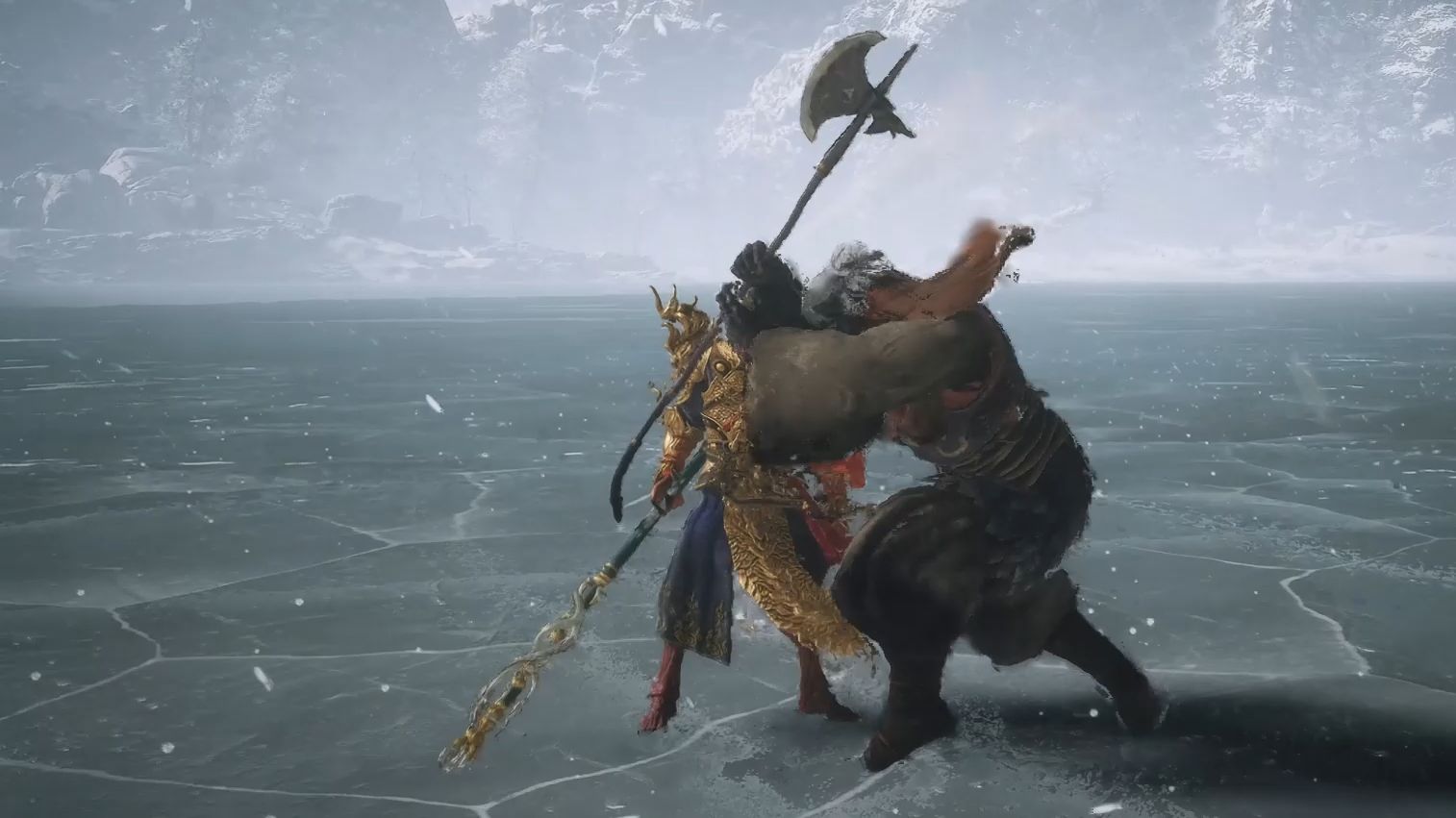 黑神话悟空实机动作参考——受击、死亡＋待机