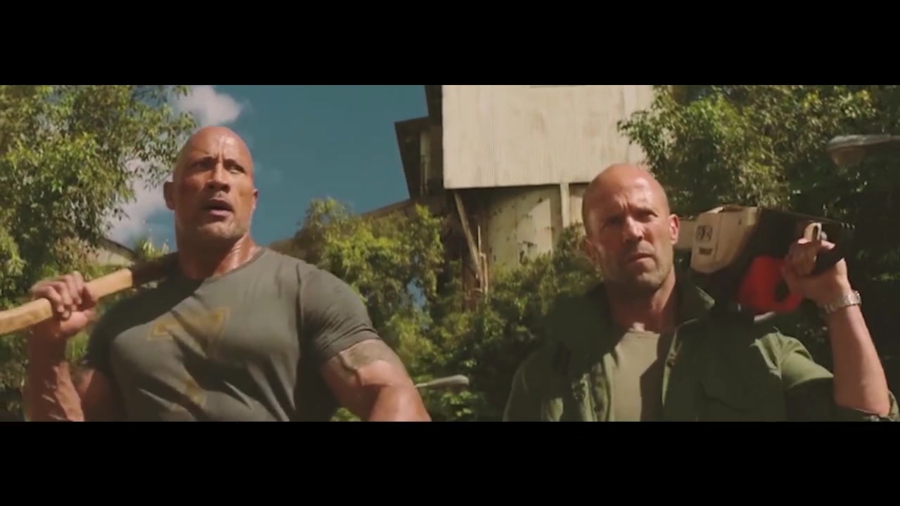 【双森合并】强森杰森超燃动作戏混剪