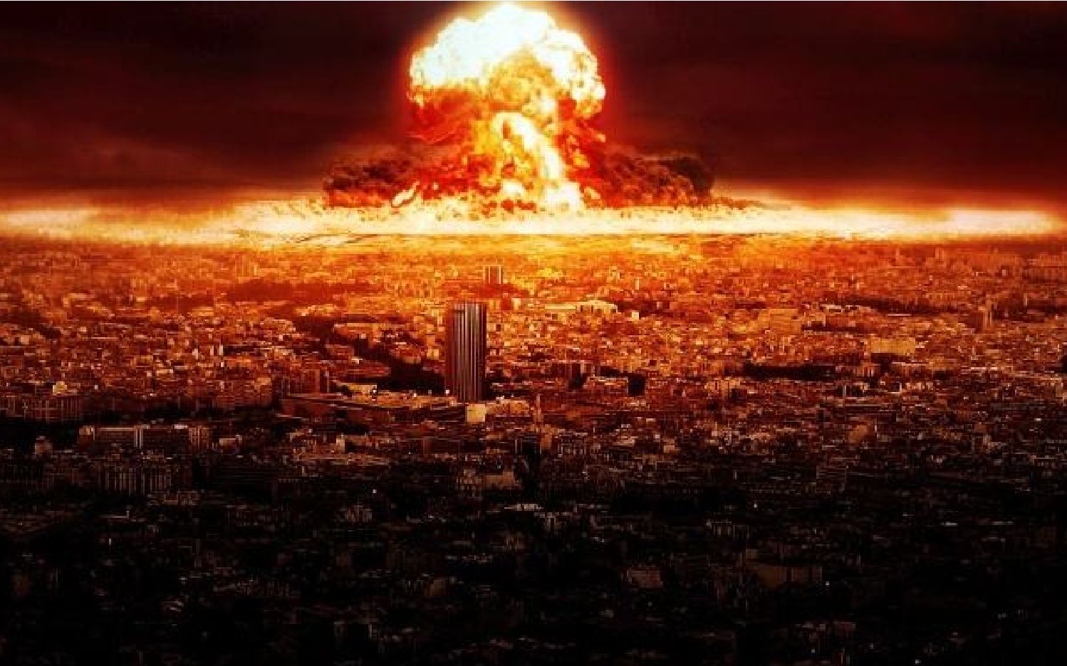 【GMOD】所有核弹一起引爆！核战争？