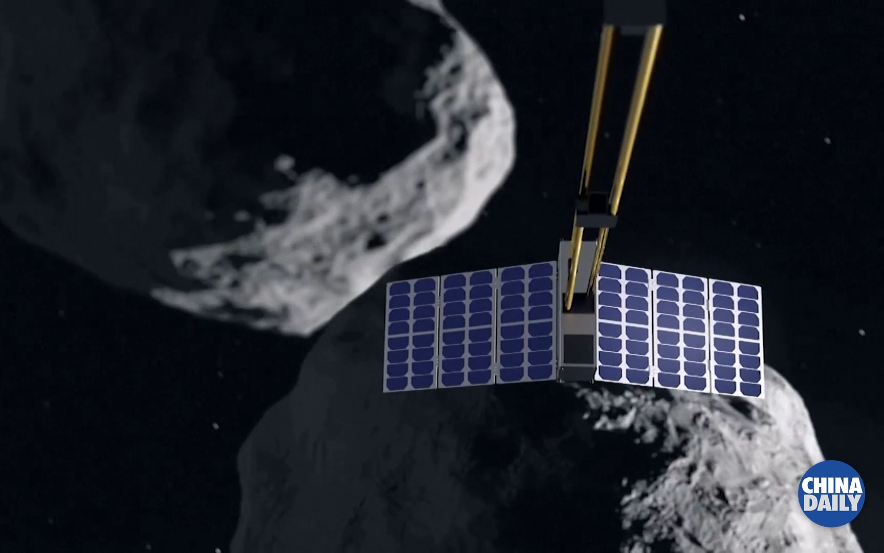 理性看待：欧美宇航局将联合实验靠撞击偏转小行星[第1次]的第1张示图
