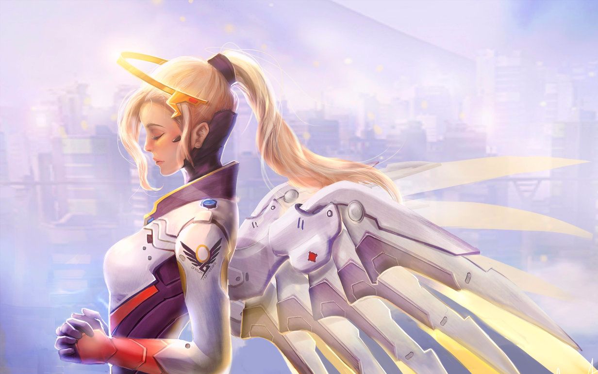 【守望先锋】animetic:crazy russian guy本周精彩天使宗师局节选