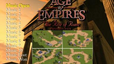 【经典】<em class="keyword">帝国时代1</em>游戏音乐原声OST合集 BGM