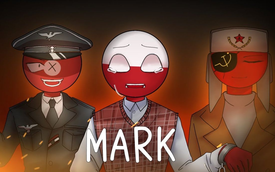 Mark Meme • Country Humans Poland Ussr And Third Reich• By Hemmer哔哩哔哩 ゜ ゜つロ 干杯~ Bilibili 1389