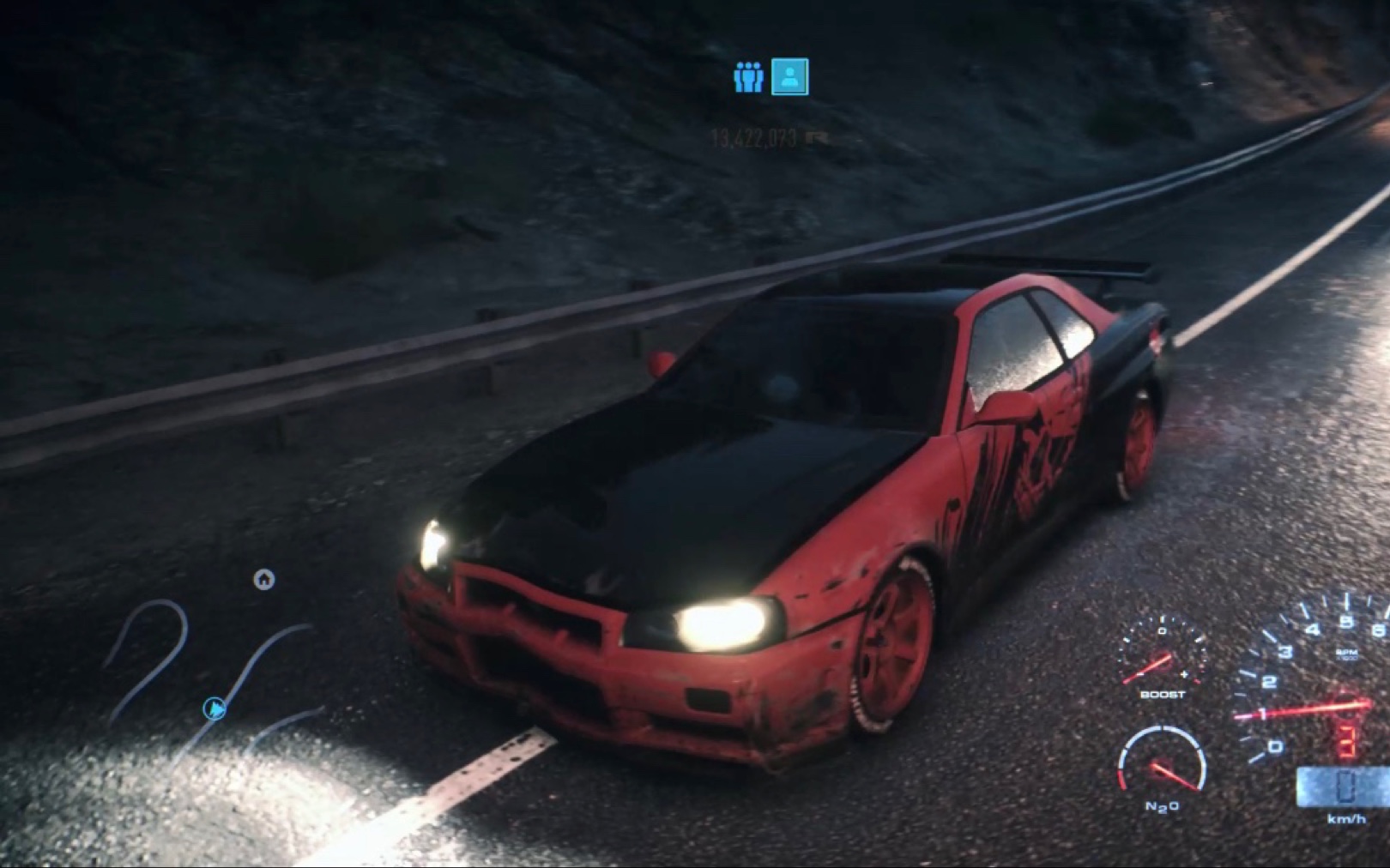 极品飞车19gtr