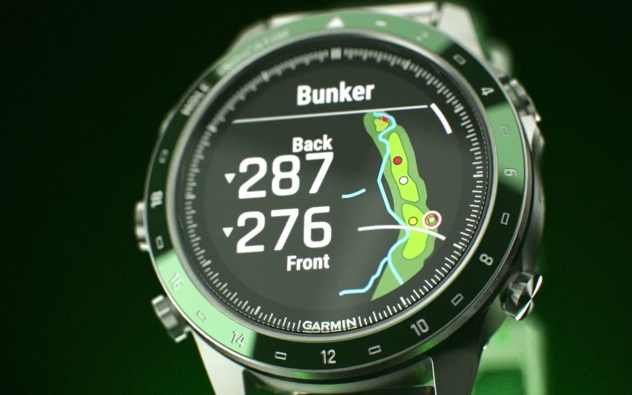 Garmin 表王MARQ 高尔夫Golfer (Gen 2) 佳明_哔哩哔哩_bilibili