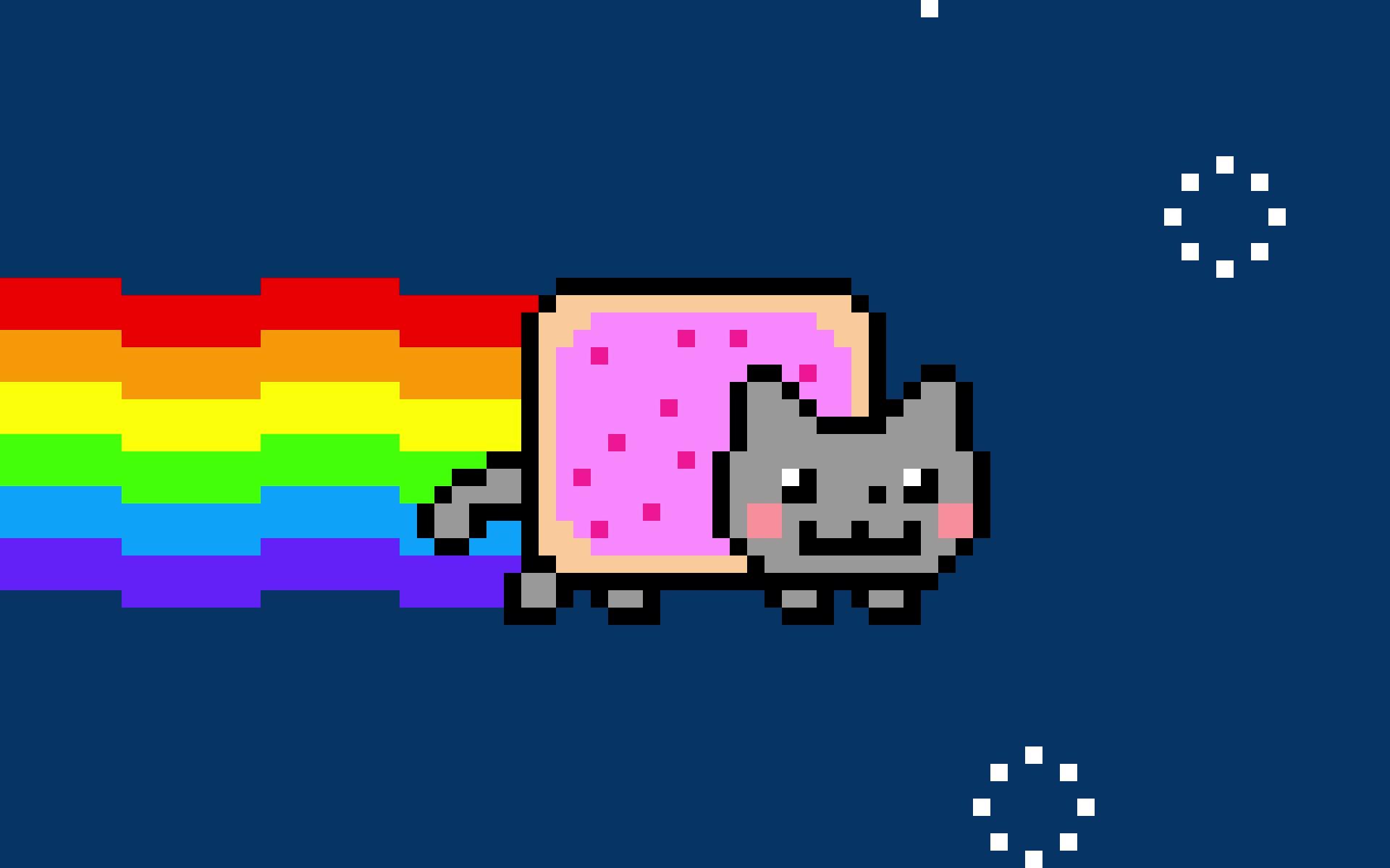 【1080p】nyancat 彩虹猫