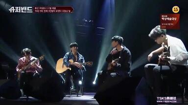 【超级乐队<em class="keyword">SuperBand</em>】秒入星辰大海 贝斯&吉他《Adventure of a lifetime（Coldplay）》赵元尚 李江浩 金英素 任衡彬