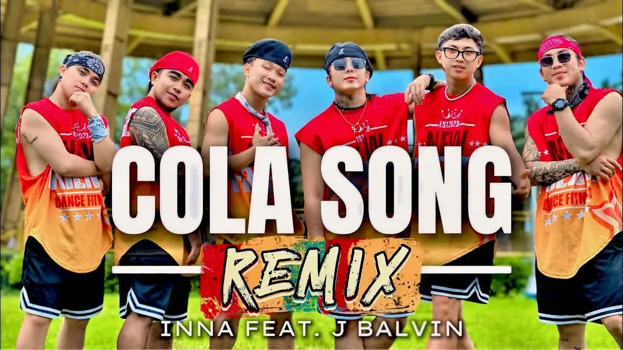 COLA SONG ( Dj Paul Bigata ) - Inna feat. J Balvin ｜ New Friendz Dance Tv