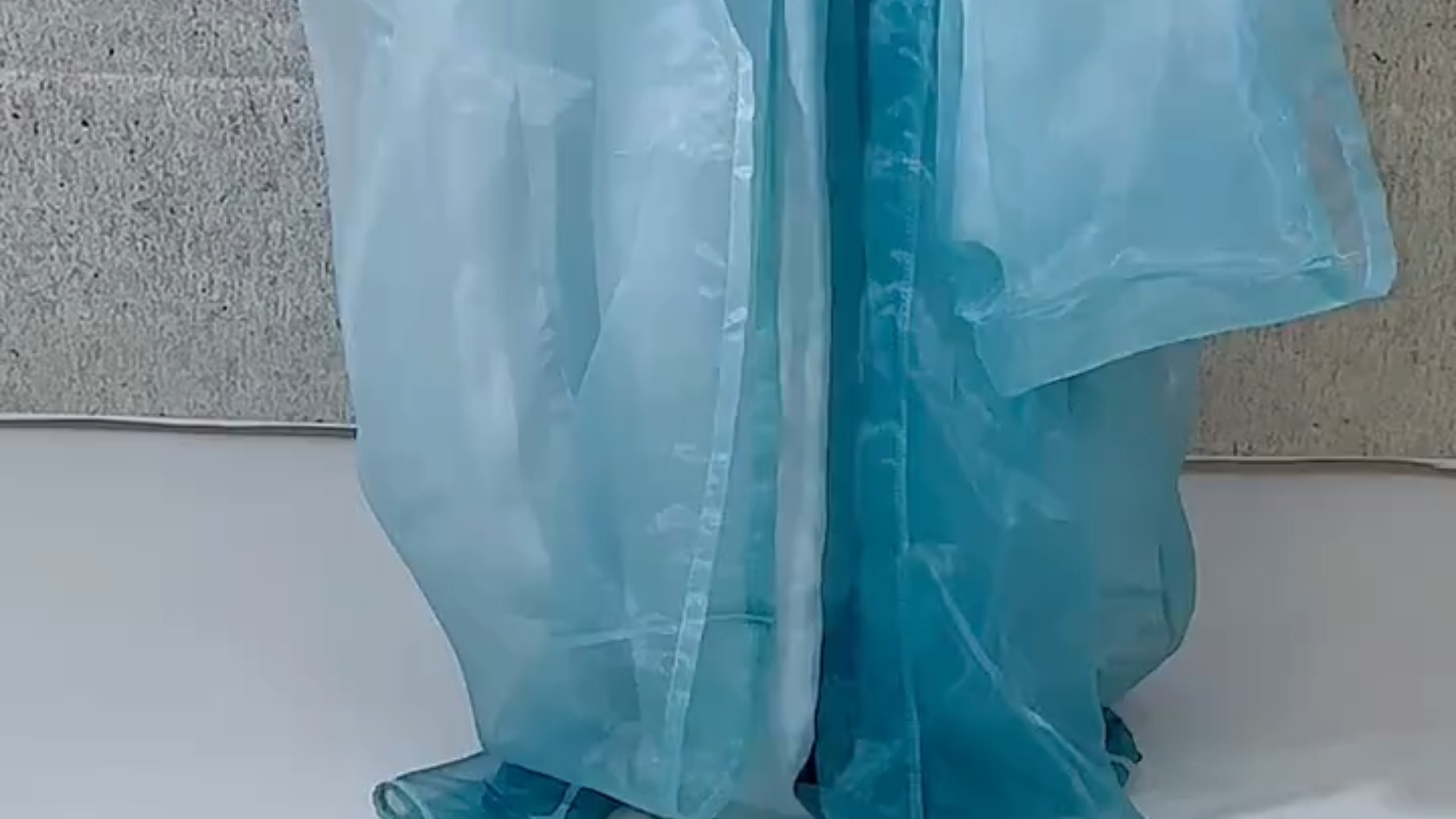 古风装，汉元素＋长筒灰丝