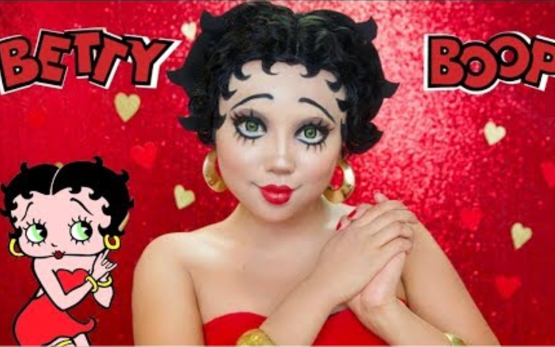 【dope2111】卡通人物betty boop 仿妆