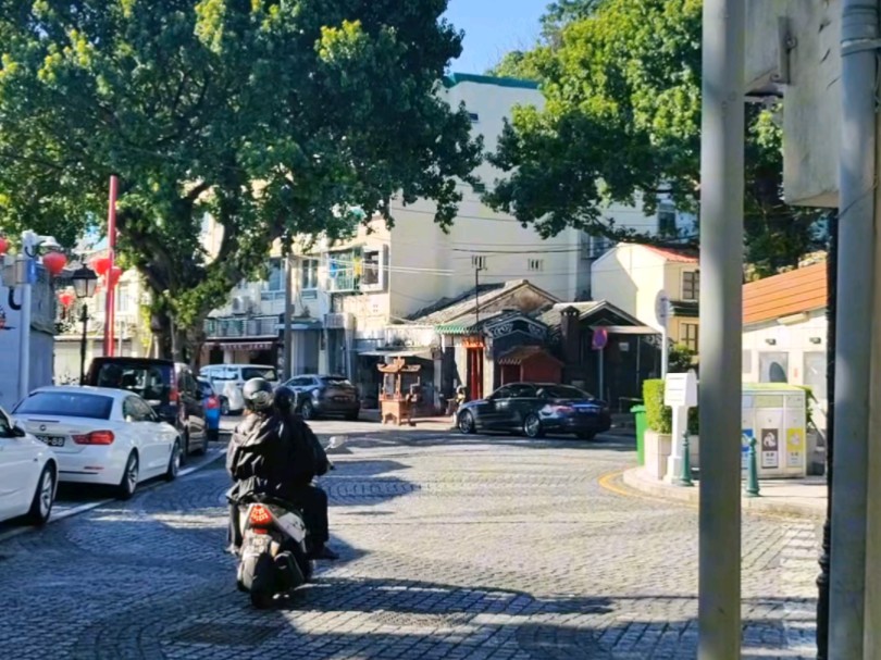 国庆一人游澳门路环岛十月初五大马路