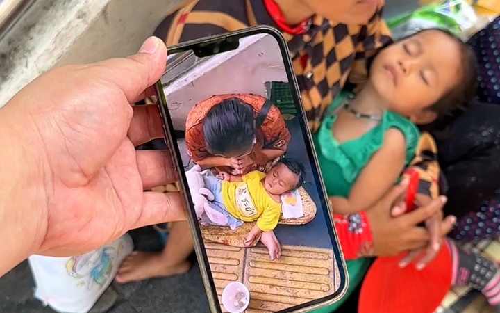 疑似在泰国被拐中国儿童调查真相为爱行动