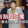 河南割鸡狂魔：10年侵犯十数名同性，被割部位腌制收藏