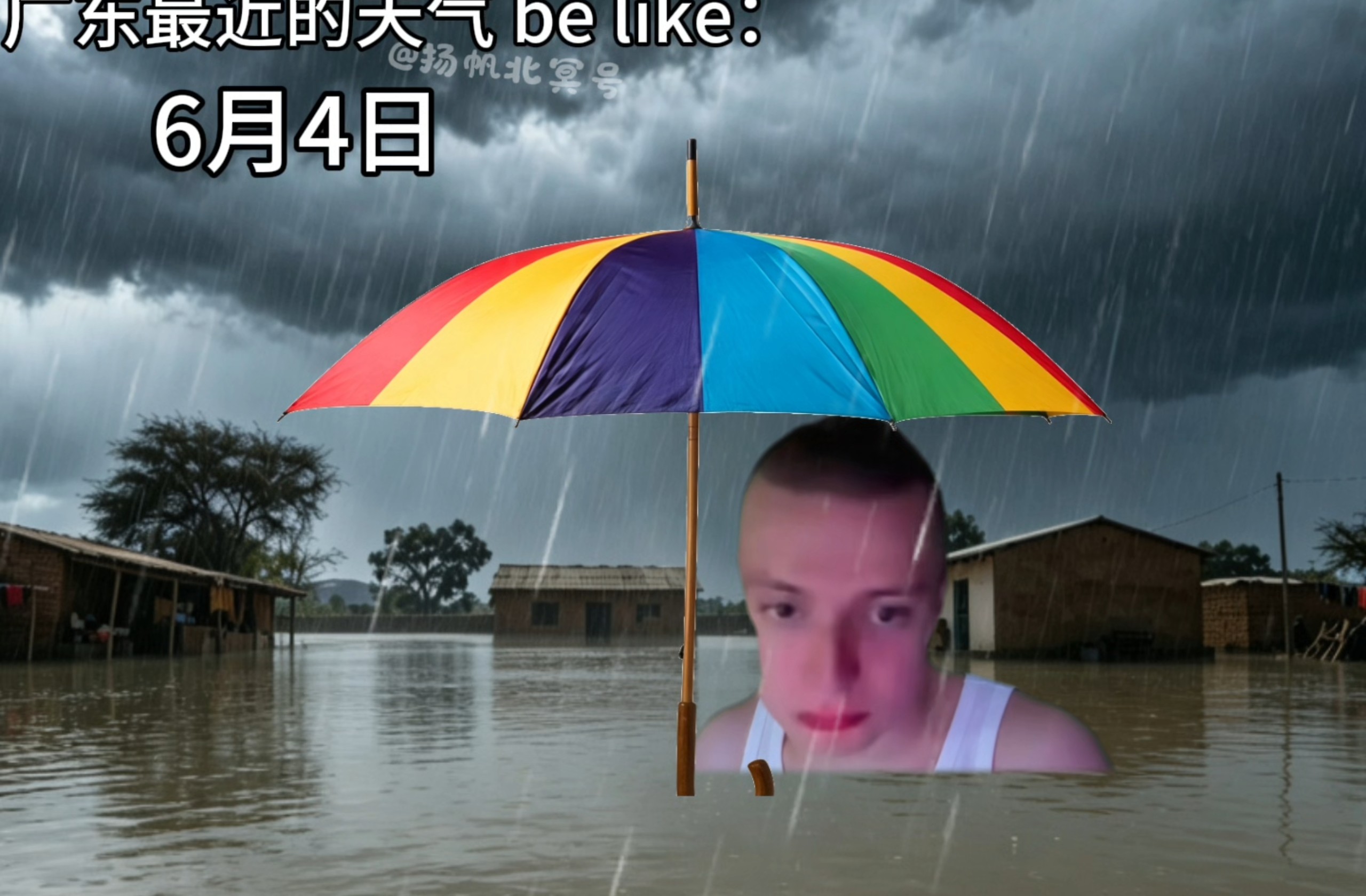 广东最近的天气 be like：