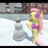 Fluttershy做了一个雪人（Gmod和小马） - 第1部分