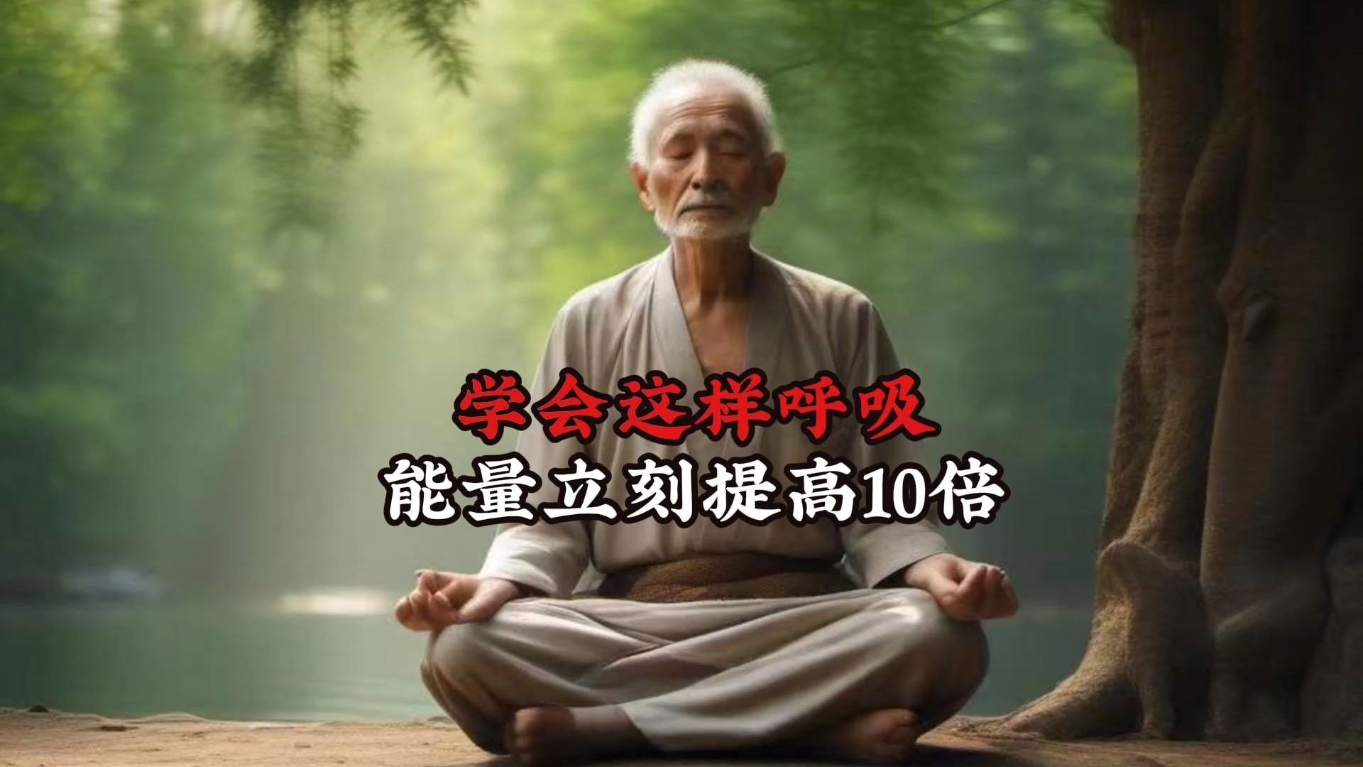 学会这样呼吸，在几秒钟内就能改变你的意识立即改变你的现实!!(详细步骤)