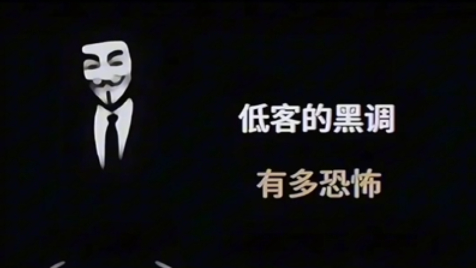 低调的黑客有多恐怖😭