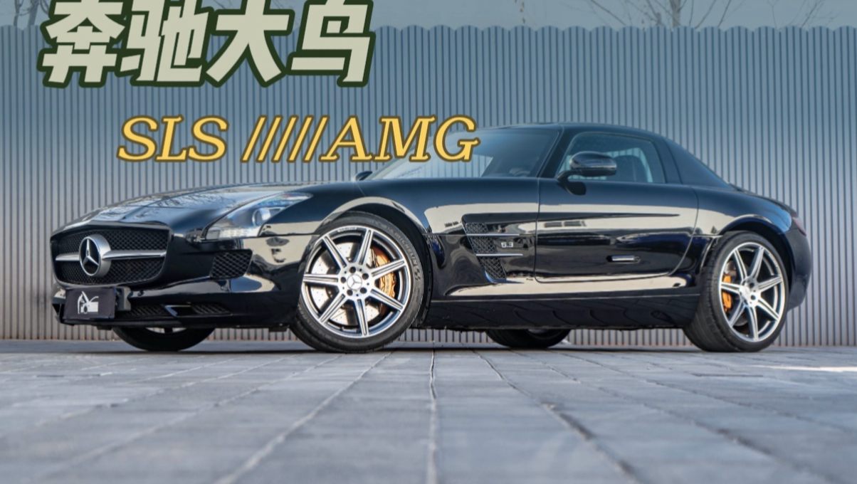 奔驰大鸟 SLS AMG