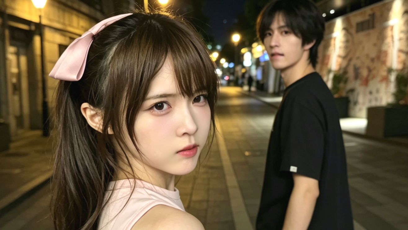 不用手机，我们能只靠「默契」找到彼此吗？（!! ° ꒳ ° ）