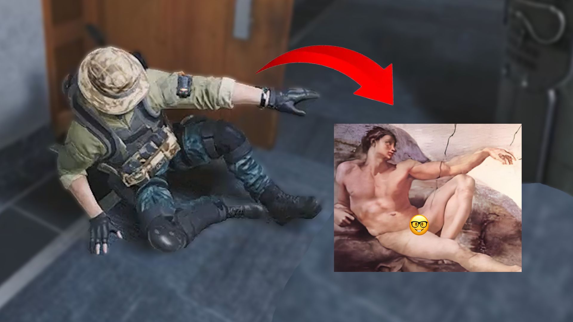 看完会变成唐人的三角洲视频😋