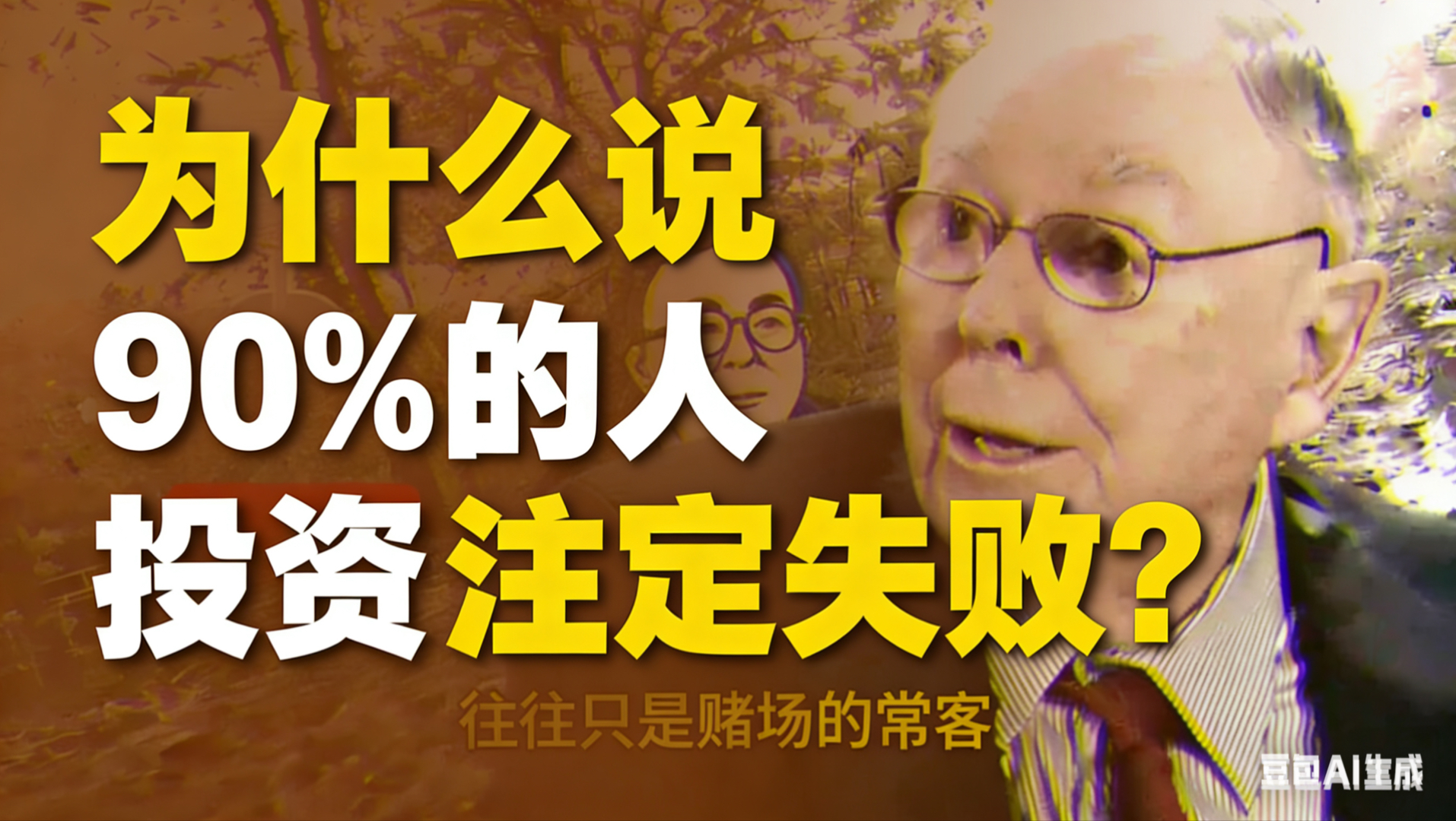 查理芒格：如果我今天重新开始投资，我会这么做！