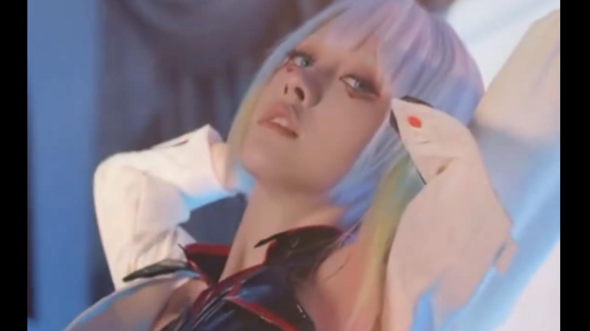 [QCos]Cyberpunk Edgerunners Lucy Cosplay