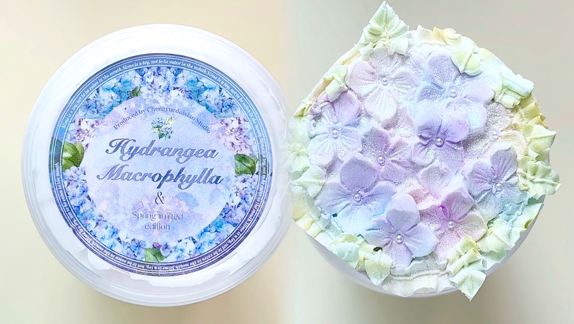 超美丽的粘土...狠狠把玩了很久