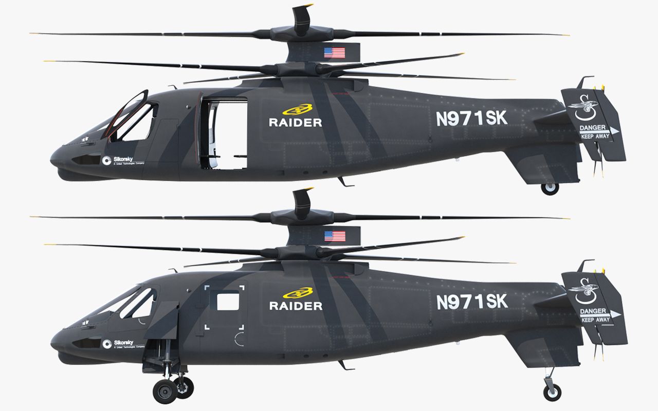 美国西科斯基Raider-X“突袭者”武装高速直升机最新视频