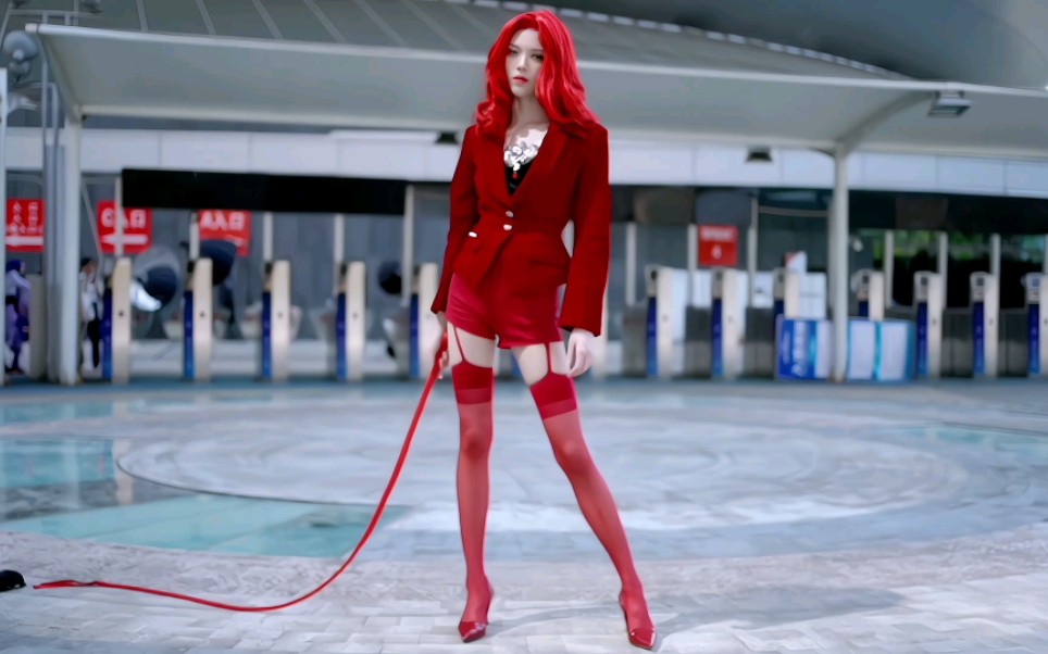 Super high cosplayers at Comic-Con, who can top this wow