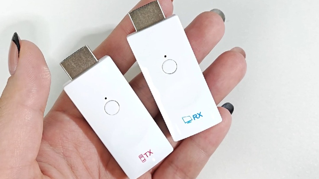 HDMI无线延长收发器的使用教程