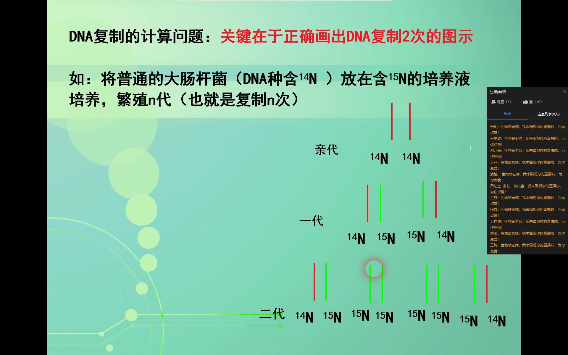 高中生物必修二dna的有关计算 哔哩哔哩 つロ干杯 Bilibili